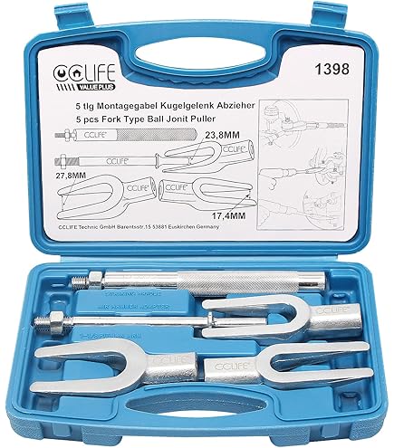 Separatore Giunto Sferico Aerzetix 300 Mm - Estrattore Forcella, Acciaio CR-V