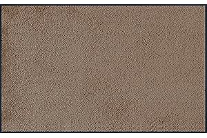 WASH + DRY Wycieraczka taupe 75 x 120 cm beżowa