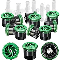 Lot De 16 Buses D’arrosage Hunter – Buses à Arc Variable – Pour Arroseurs Pop-up – Rayon 3 M – Économie D’eau - 9
