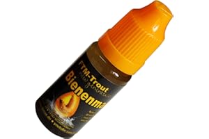 FISHING TACKLE MAX FTM Huile de maïs d'abeille 10 ml – Attrapant pour la pêche à la truite, appât pour la pêche à la truite, appât pour poissons