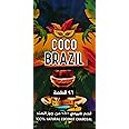 Alsaqer Coco Brazil Coco Charcoal 96 Pcs | Coconut Shell Charcoal | Bakhoor Charcoal 1kg-Sheesha Coco Charcoal | Hooka Charcoal
