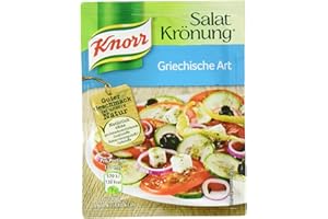 ‎KNORR Knorr Salatkrönung Griechische Art Salatdressing (5 x 5er-Pack)