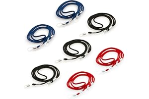 EDISON & KING Cordón para gafas - paquete de 7 (mix)