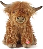 Wild Republic Peluche Toro Español Cuddlekins – 30 Cm De Suavidad, Peluche De Toro Negro, Regalo Para Amantes De La Cultura Española