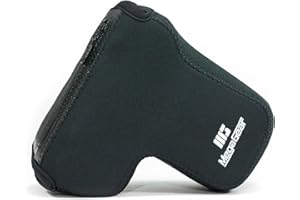 MegaGear Custodia in Neoprene per Sony Alpha A6400, A6500 (16-70, 18-135 mm)