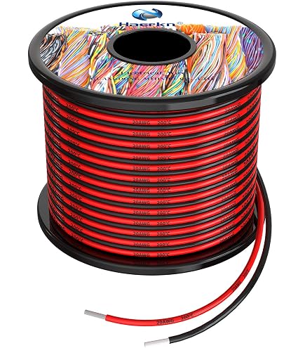 Rallonge Câble 30m 20AWG 2x0.5mm² - Cuivre Étamé - Pour Bandes LED 12V/24V