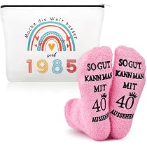 Personalisiertes Geschenk Zum 18. Geburtstag Für Mädchen – Lustige Make-up-Tasche Aus Baumwolle, 23x18 Cm