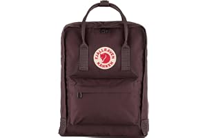 FJALLRAVEN Kånken Ryggsäck Unisex-Vuxen, Blackberry, Taglia unica, Sportig
