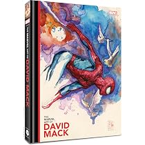 The Marvel Art of David Nakayama: 3: Amazon.co.uk: Kanalz, Hank
