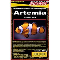 Frostfutter Artemia 10x100g – Gefrorene Nauplien Für Zierfische, Angereichert Mit Vitaminen