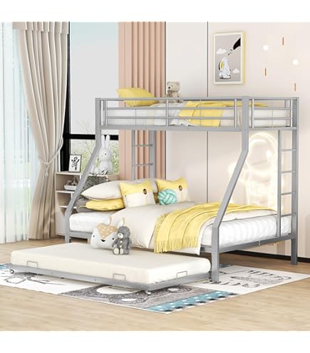 Letto A Castello Per Bambini Letto A Castello, Letto In Metallo