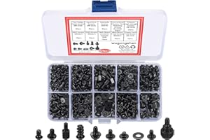 wugongshan 420 Stk pc schrauben set, Laptop Schrauben, Personal Computer Schrauben Standoffs, Mainbord, Lüfter, Festplatten, CD-ROM, Schrauben set