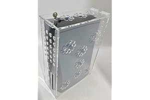 ACRYLIC MEGA STORE Playstation 5 Security/Protection Box/Security Box - Clear - Compatible with Playstation 5 Standard and Digital