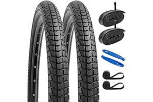 YunSCM 2PCS 29 Pulgada Neumáticoss 29x1.95 ETRTO 50-622 et 2PCS cámaras de Aire 29x1.75/2.125 AV32mm Valve Compatible 54-622 29x1.90 29x1.95 29x2.0 Neumáticoss de vélo et cámaras de Aire