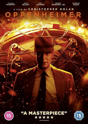 #1 — Oppenheimer [DVD] [2023]