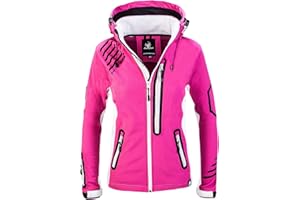 Rock Creek Damen Softshell Jacke Windbreaker D-402