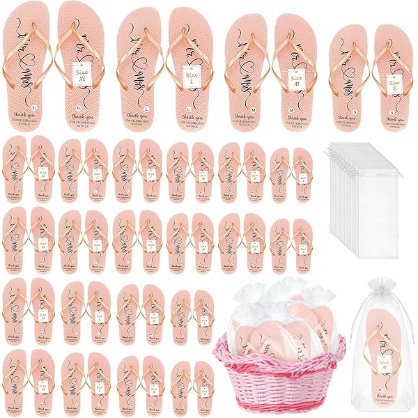 Publiclick Lot De 20 Tongs Blancs - 10 Tailles M (37/38/39