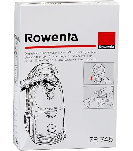 Lot De 10 Sacs Aspirateur + 2 Filtres Rowenta - Compatible Artec, Spongo, Tonixo, Balloon ZR455