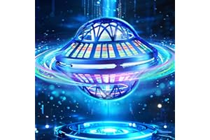 Lovchil Fliegender Ball, 2025 Magisches 360° Fliegender Ball Für Kinder Langlebiges Flying Balls Drohne Mit LED Einfache Steuerung Hover Balls Spielzeug Geschenke für 6-12 Jahre