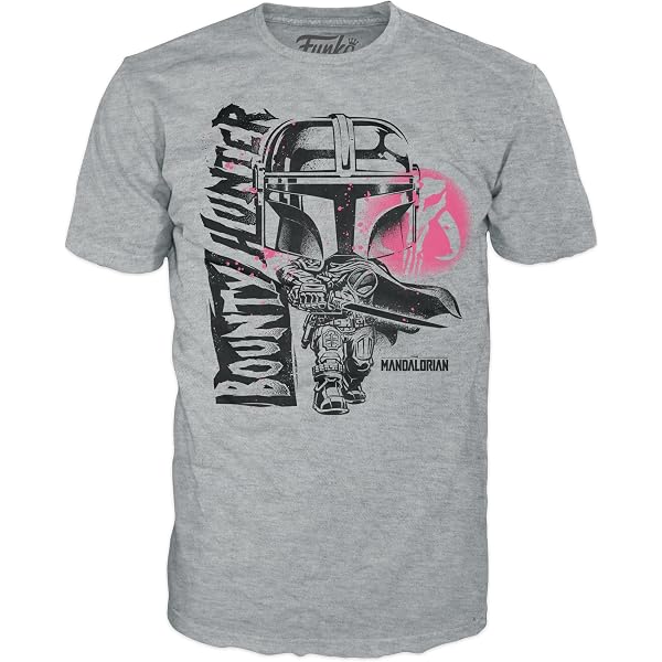 Funko Guardians Of The Galaxy 3 T-Shirt – Gruppenfinale Design, 100% Baumwolle