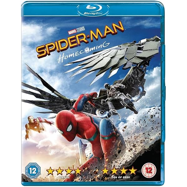 Spider-Man Far from Home - Blu-Ray: Amazon.co.uk: Tom Holland