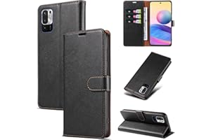 KKEIKO Funda para Xiaomi Redmi Note 10 5G / Xiaomi Poco M3 Pro 5G / Redmi Note 10T, Billetera Carcasa de PU Cuero, Funda con Stand Function para Redmi Note 10 5G / Xiaomi Poco M3 Pro 5G, Negro
