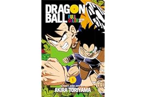 Dragon Ball Full Color Saiyan Arc, Vol. 1: Volume 1
