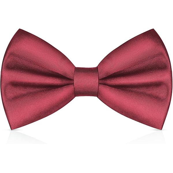 Papillon Uomo Rosso Maglia Intrecciata – Preannodato E Regolabile, Elegante Per Matrimoni E Cerimonie