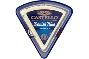 HARVEY & BROCKLESS Castello Traditional Danish Blue Cheese Wedges - 1x100g