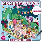 Moments de vie: 10 sc&egrave;nes &agrave; compl&eacute;ter + de 750 stickers + 1 pince incluse
