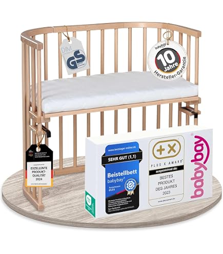Matelas Cododo Babybay Ultrafresh Wave Pour Modèle Original - Confort Et Hygiène