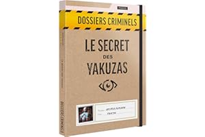 Platonia Games Dossiers Criminels - Le Secret des Yakuzas : Qui a tué Akira Fukada ? - Jeu de Societe Escape Game - Jeu d’Enquête Immersif et Collaboratif