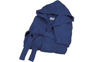 Bassetti Accappatoio 100% Spugna di Puro Cotone Tinta Unita Lungo con Cappuccio e Tasche Altamente Assorbente Adulto Unisex vari colori e taglie da S a 5XL