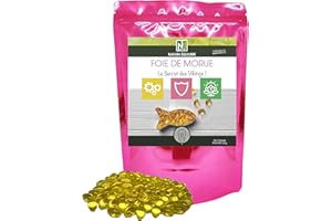 NAKURU | Foie de Morue | Gamme Équilibre | Fabriqué en France | "Le Secret des Vikings !" | (360 Capsules de 700mg / Poids Net: 252g)
