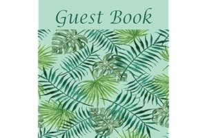 Guest Book (Hardcover): Guest book, air bnb book, visitors book, holiday home, comments book, holiday cottage, Guest Comments Book, Vacation Home Guest Book, Visitor Comments Book