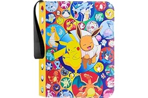 Lutandi Karten Sammelalbum für Karten,Sammelmappe Karten,Karten Sammelalbum,50 Seiten 400 Kartenkapazität,Sammelalbum für Karten,Geburtstagsgeschenk Kinder Jugendliche & Sammler