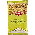 Bikaji Chowpati Bhelpuri - 120g Pouch with Chutney | Crispy & Crunchy | Made with All Natural Ingredients | Product of India
