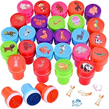 Sellos de recompensa de dibujos animados para niños, sellos surtidos creativos de animal marinos, autotinta, juguete, álbum de recort, decoración de pintura DIY, 10 piezas