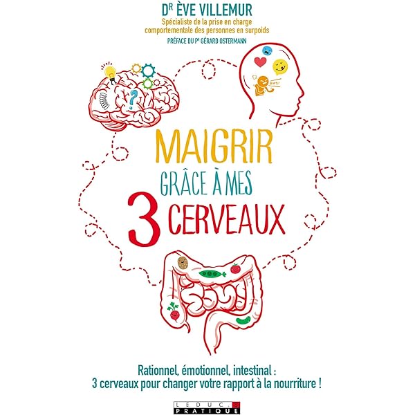 Maigrir Grace A Mes 3 Cerveaux Sante Forme Ebook Villemur Dr Eve Ostermann Gerard Villemur Eve Amazon Fr