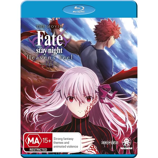 Fate/Stay Night Heaven's Feel I. Presage Flower Limited Edition