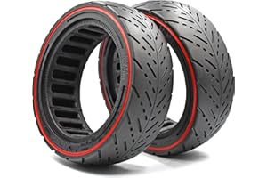 MyBESTscooter - Roue complète 8,5 x 2,5 pouces pour Dualtron Mini et Speedway Léger, compatible avant et arrière, anti-crevaison et antidérapante