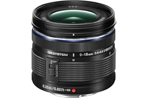 OM SYSTEM Objectif M.Zuiko Digital Ed 9-18mm f/4-5.6 II Garantie 2 Ans