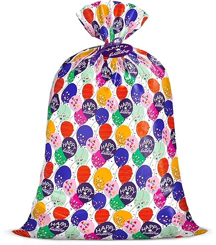 Maishijie Lot De 2 Sacs Cadeaux Géants Spring-M - Pour Anniversaire, Mariage, Noël Et Rangement