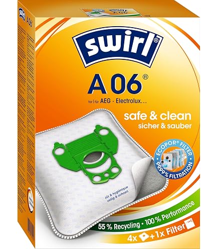 Lot De 10 Sacs D'aspirateur Pour AEG Vampyrino - Modèles S, RX, E, CE Mega 1, Etc. - Microfibre