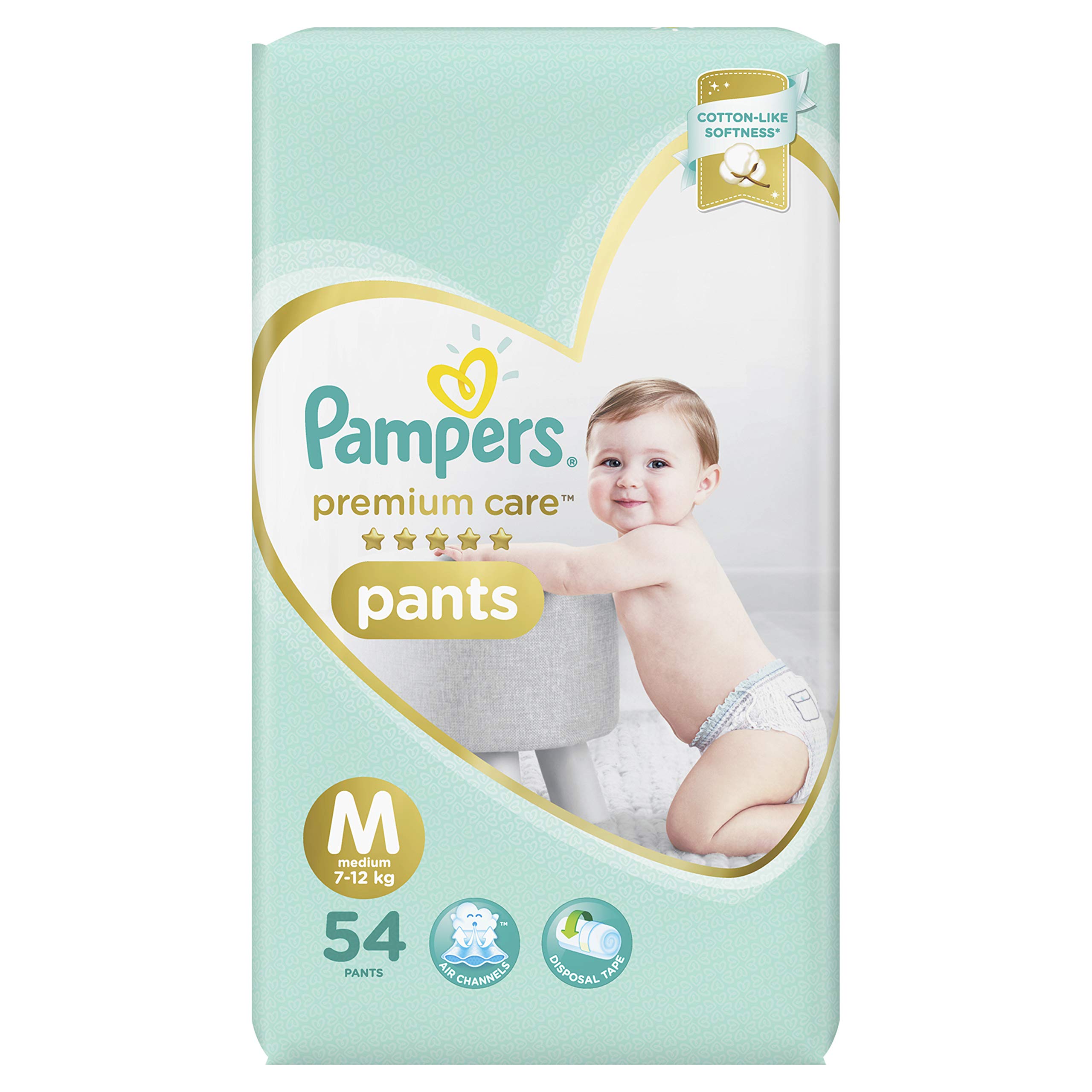 pampers premium care pants xs 24