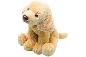 SUKI GIFTS Suki Sitting Yellow Labrador Dog Soft Toy