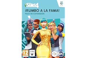 ELECTRONIC ARTS Los Sims 4 Rumbo a la Fama (EP6) PCWin | Caja con código de descarga | Videojuegos | Castellano