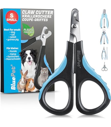 Vinabo Profi Krallenschere 4in1 - Krallenpflege Für Hunde & Katzen