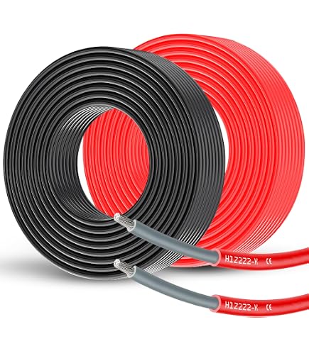Cavo Solare SeKi 4 Mm² 100 M H1Z2Z2-K - Doppio Isolamento Flessibile Per 736123