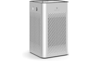 MEDIFY AIR Medify MA-25 oczyszczacz powietrza z filtrem H13 True HEPA | pokrywa 45 m² | filtruje alergeny, dym, kurz, zapachy, pyłki, sierść zwierząt | cicha praca | usuwa 99,9% cząsteczek do 0,1 mikrona |